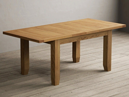 Solid oak rectangular - solid, dining