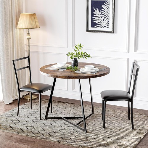 Table and chairs set - table,