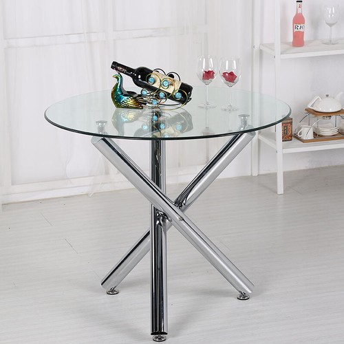 Modern dining table metal base - modern,