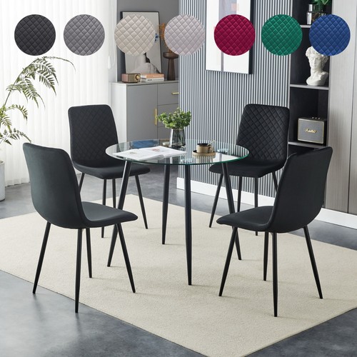 Dining table and chairs - 4,