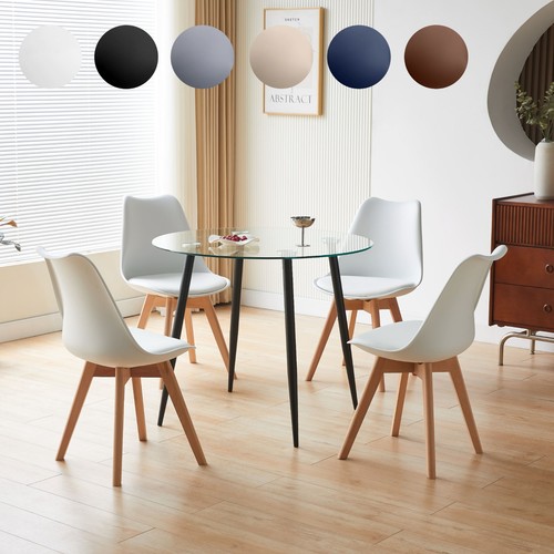 Dining table and chairs - table, set