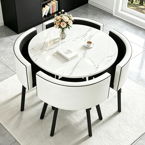 Round dining table and - round,