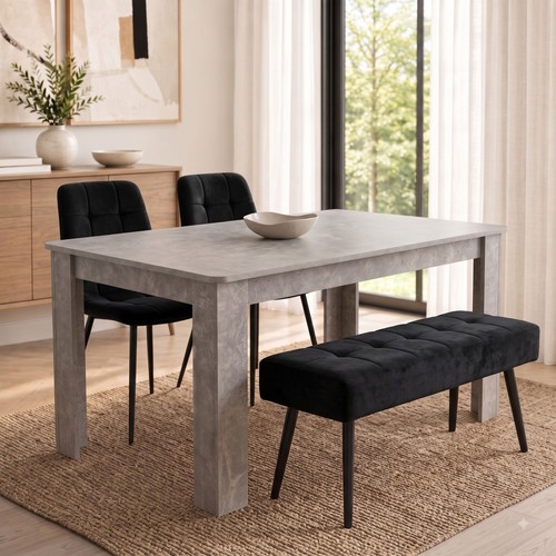 Dining table and chairs set - and,