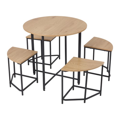 Round space saving - round, dining