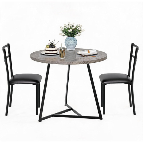 Padded metal frame kitchen - padded,