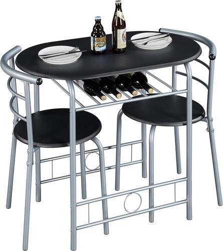 Small table and chairs - small,