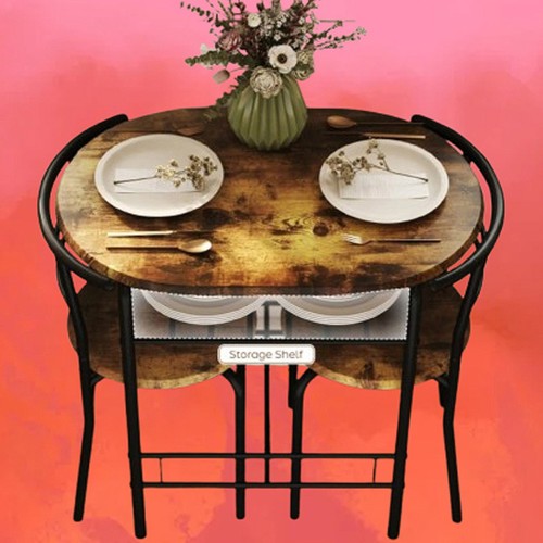 Small table and - table, chairs