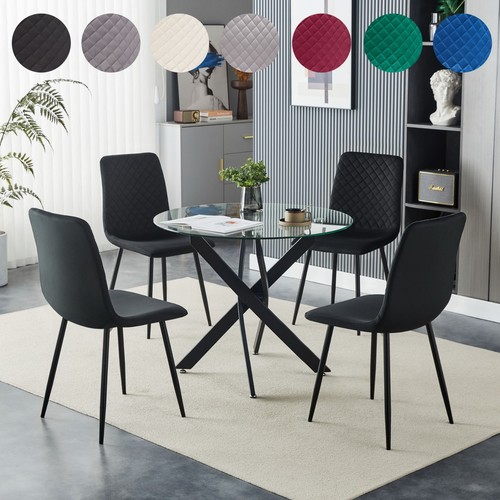 Dining table and chairs - 4, set