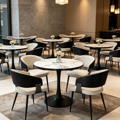 Small table and chairs - small,