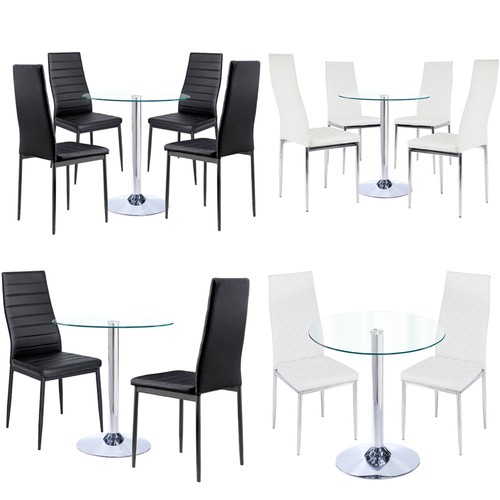 Round glass dining - round,