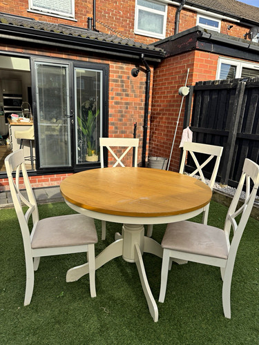 Next wooden dining table 4 - wooden, &