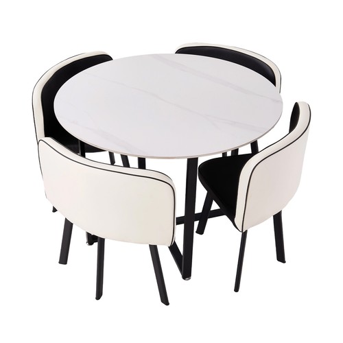 Space saving dining table 4 - table, &