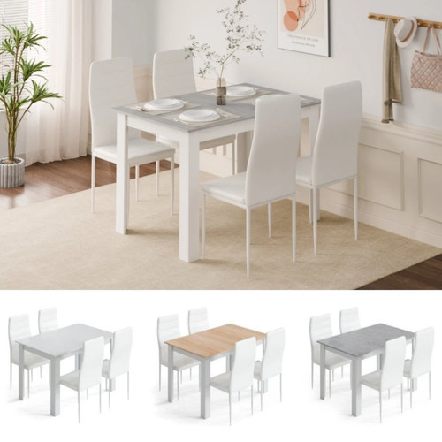 Mondeer 5pcs dining table set - 5pcs,