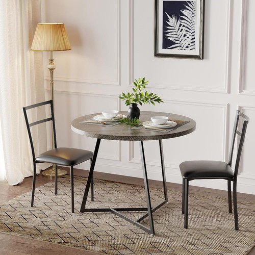 80cm round dining table - 80cm,