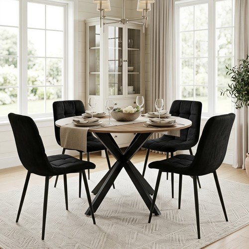 Seater round dining - dining, table