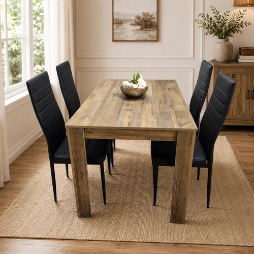 Dining room table set - set, rustic