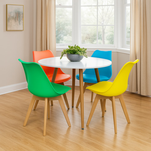 Dining table and - and, 4