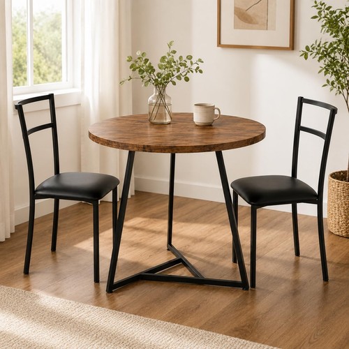 Piece small round - 3-piece, dining