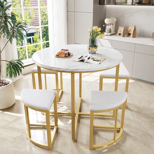 80cm round dining table set - dining,
