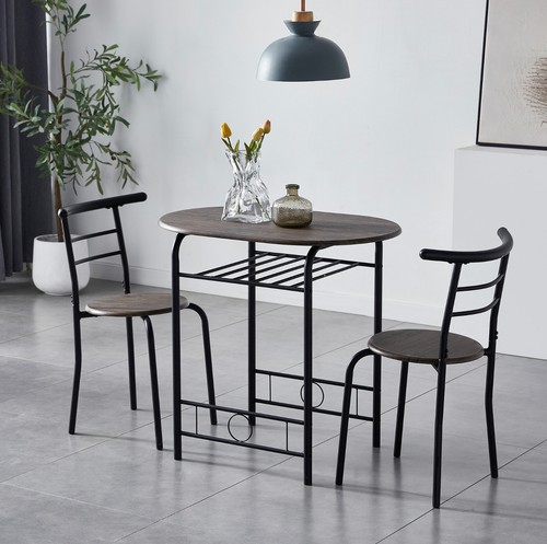 Dining table and chairs set - dining,