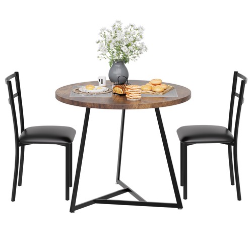 Modern piece dining - modern, 3-piece
