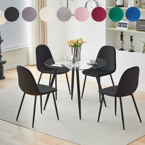 Dining table and chairs - dining,