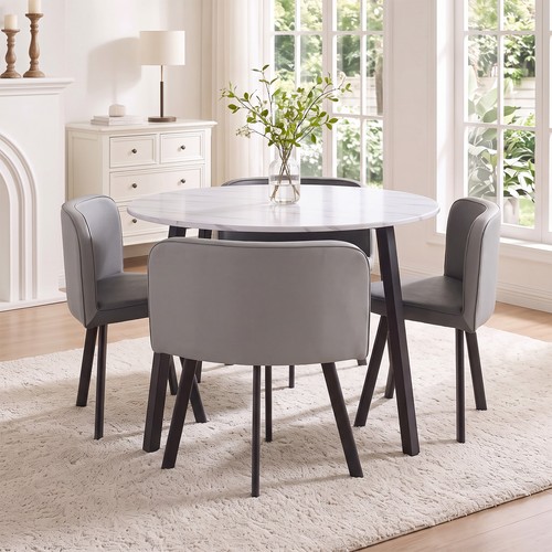Dining table with - dining, 4