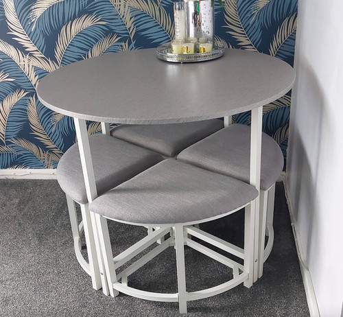 Dining table and chairs - dining,