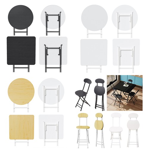Folding kitchen table chairs - folding,