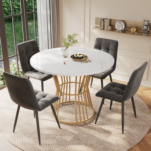 Piece dining table - piece, round