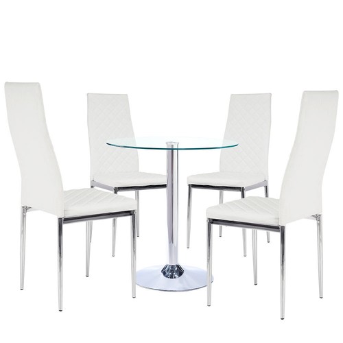 Round dining table - table, w