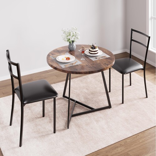 Pcs dining table chairs - 3,