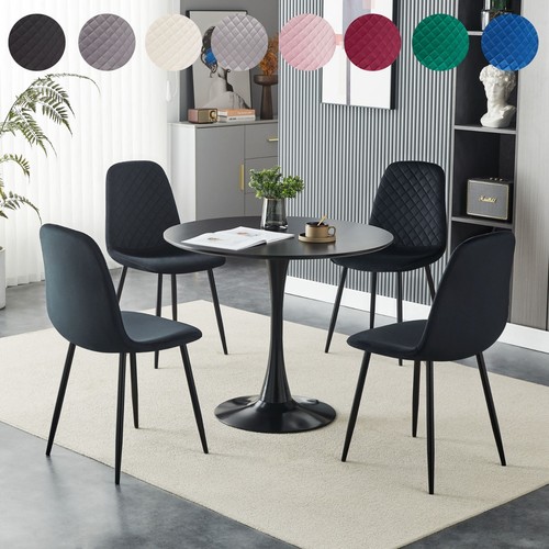 Round dining table and - and, 4