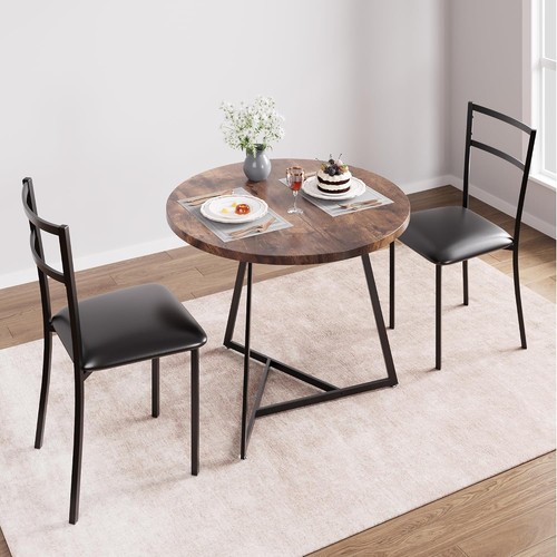 Kitchen compact round dining - kitchen,