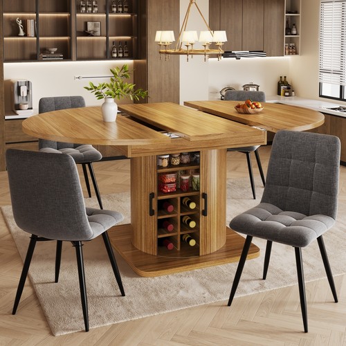 Extendable dining table 4 - dining,