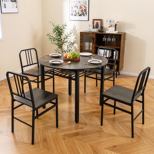 Piece grey dining - 5,