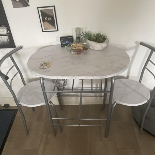 Small table and - and, 2