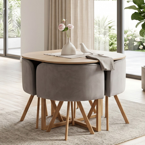 Space saving dining table - saving,