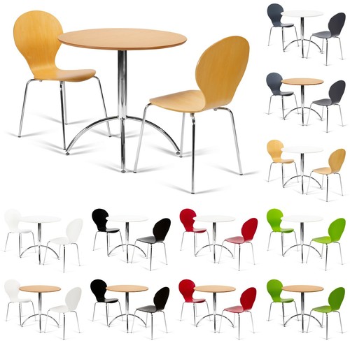 Kitchen dining set round table - kitchen,